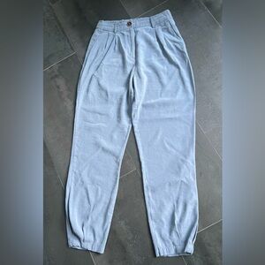 Brand “RESERVED”Woman’s Trousers, Blue, Size EUR 40/ US 8